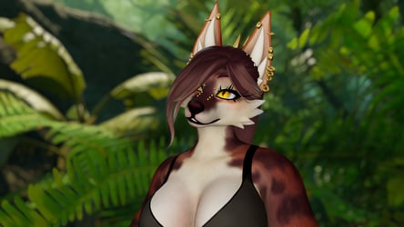 Dappled Wolf Aurora Texture