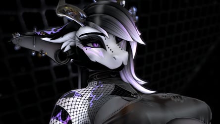 Gothic Stripe Celeste Texture