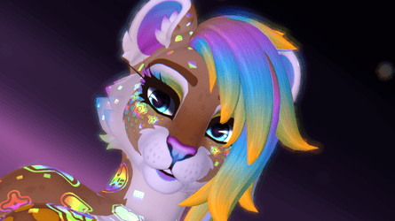 Pixel Star Nyx Emissive Textures