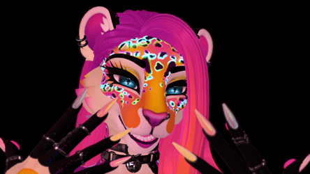 Rainbow Sparkle Nyx Texture
