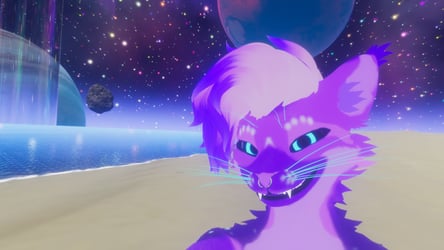 Space Glow Rex Texture