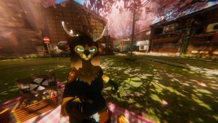 Foxmoth Deer Texture
