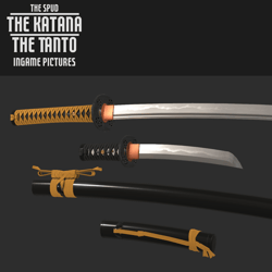 The Katana & The Tanto || The Spud