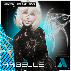 Aribelle · VRChat Avatar (PCVR + OPTI)