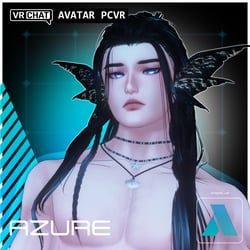 Azure · VRChat Avatar (PCVR) [18+ ONLY]