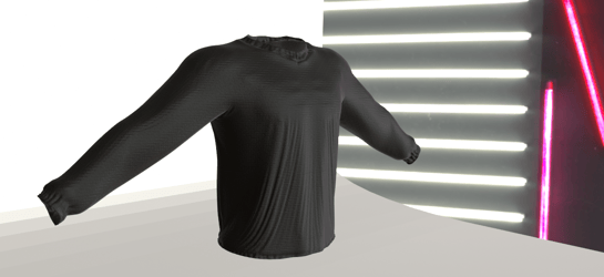 [VRChat ]  Long Sleeve Athletic Shirt