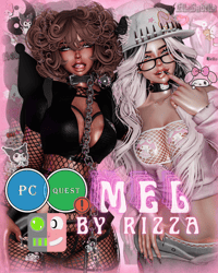 Mel (PC/QUEST + VRCFT)
