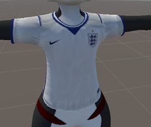 2026 england world cup shirt texture (see description)