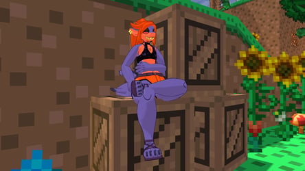 Lava Park Shark Texture