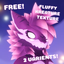 [FREE] Fluffy Kreature (Vivi's Kreature Texture)