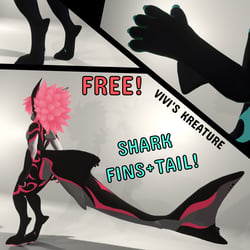 [FREE] Shark Parts (Vivi's Kreature)