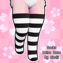 [Free] Socks for Deira Base - 100+ textures