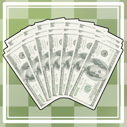 Money Fan [Commercial License] - VRChat