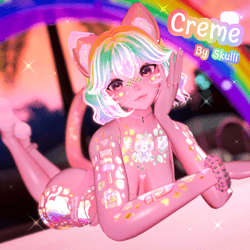 [Free] //★ Creme [PC+QUEST] [GoGo] - VRChat