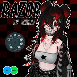 //⛧°༺♱ Razor [PC+QUEST] - VRChat