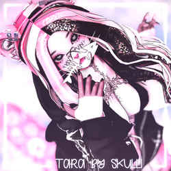 //★ Tara 🖤 [PC+QUEST] - VRChat Avatar