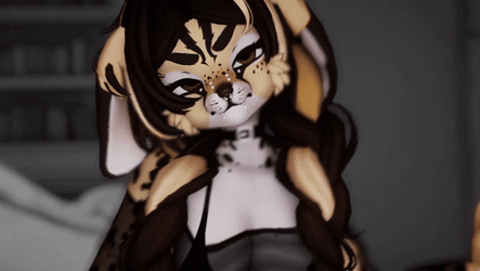 //★ Kioni [PC+QUEST] [FT] - VRChat Furry Avatar