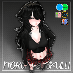 ⋆ ★ Nora [PC+QUEST] [FT] - VRChat Avatar