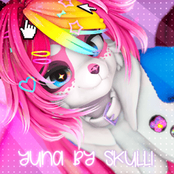 -✩ Yuna 🌈👾 [PC+QUEST+OPTI] [FT] - VRChat Furality Ultra / Pride