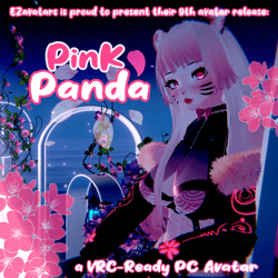 Pink Panda - PC Avatar - Personal License Only