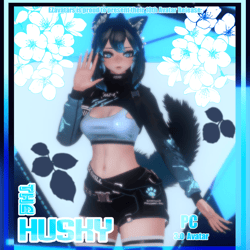 The Husky - PC Avatar - Personal License Only
