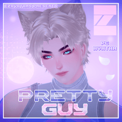 Pretty Guy - PC Avatar - Personal License Only