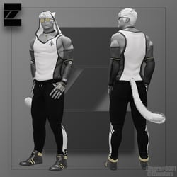 Gym Cat - Outfit - Commercial License