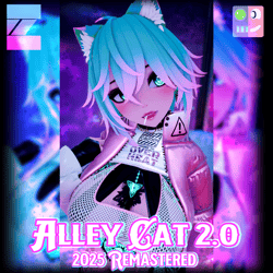 Alley Cat 2.0 - Face Tracking - PC Avatar - Personal License Only