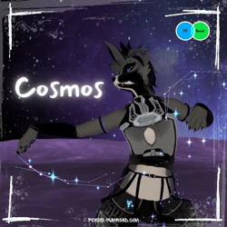 Cosmos - Galactic Furry - [PC/Quest] -  [gogoloco & face tracking]