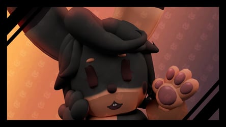 [Orange Variant] Jesti the Harlequin Bun