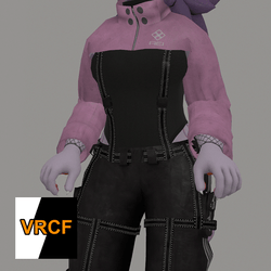 [VRChat] Techwear Outfit