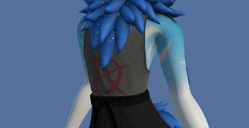 Balloon Pants and Tank top bundle for the Nardoragon 2.0