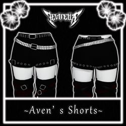 •Aven's Shorts Set•