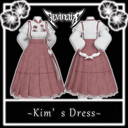 •Kim's Dress•
