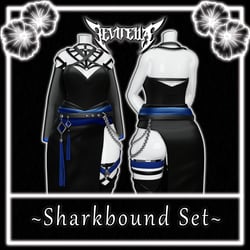 •Sharkbound Set•