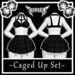 •Cage'd Up Set (Nitro Free)•