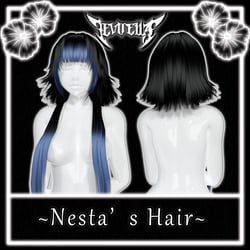 •Nesta's Hair (Nitro Free)•
