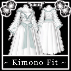 •Kimono Fit•
