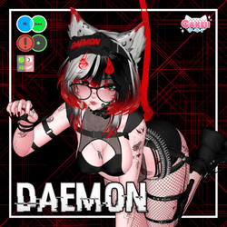 Daemon [FT + PC/QUEST/OPTI] 