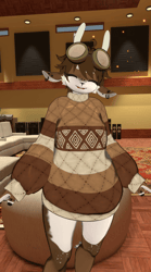 Baggy Sweater For Lambie 2.0