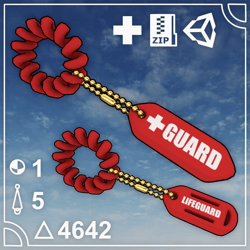 Lifeguard Floaty Bracelet