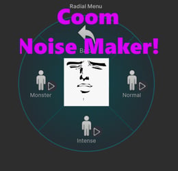 Coom noise maker