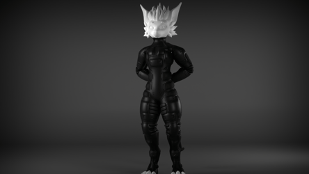 Nardoragon gen 2 techsuit (five finger)