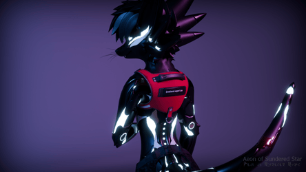 [VRchat] ESA vest (novabeast, nardoragon, rexouium, and hyenid)