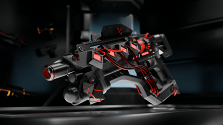 Nano fusion rifle [VRchat]