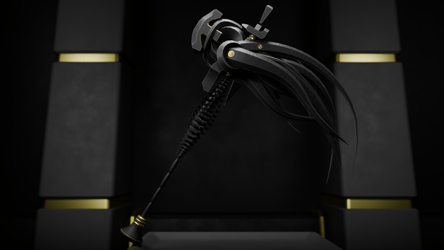 Resonance scythe [VRchat]