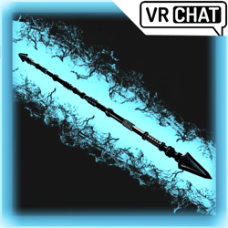 Destiny Arcstaff inspired recreation [VRchat]