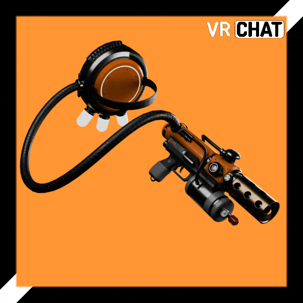 Foam Thrower [VRChat]