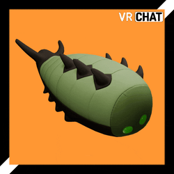 Hive worm plush [VRChat]