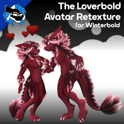 The Loverbold - Retexture for Winterbold VRChat Avatar - ItsGuusy